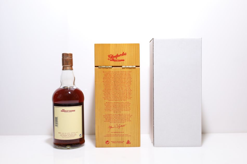 Glenfarclas Family Casks 1954 Autumn 2013