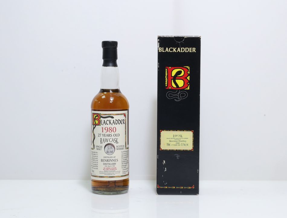 Benrinnes 1980 27 Years Old, Blackadder Raw Cask
