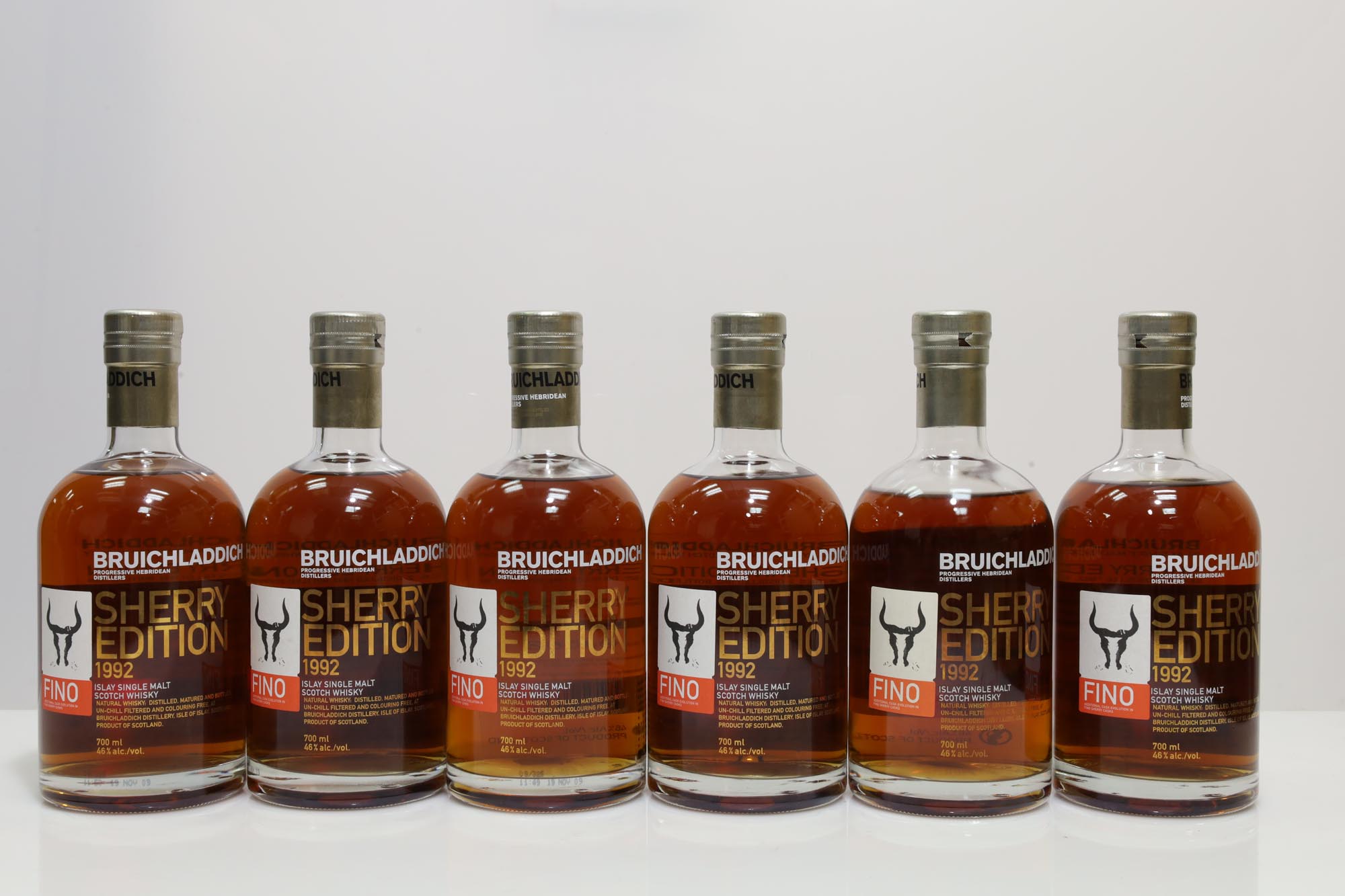 Bruichladdich 1992 Sherry Edition Fino
