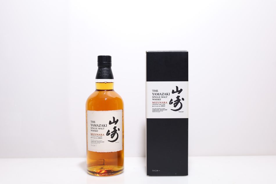 山崎蒸溜所 Yamazaki Mizunara 2013 水楢桶