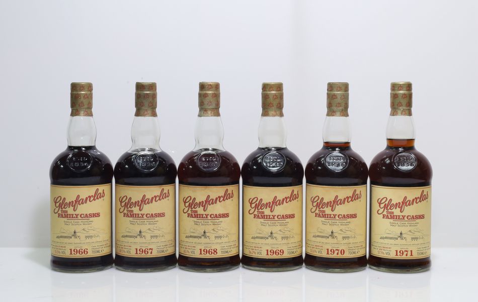 Glenfarclas Family Casks 1952 - 1994 松木盒
