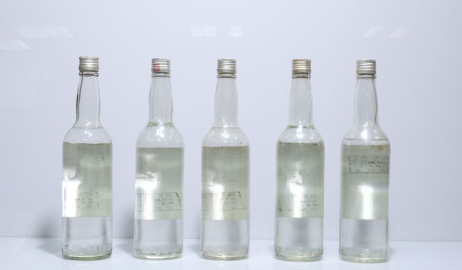 民國69年 黑金剛 陳年特級高粱酒