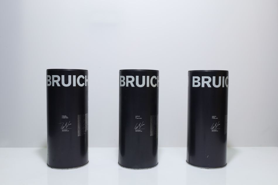 Bruichladdich 21 Years Old Cuvée 382 La Berenice/Bruichladdich 21 Years Old Cuvée 407 PX/Bruichladdich 21 Years Old Cuvée 640 Eroica