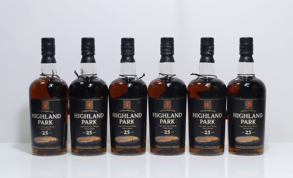 Highland Park 25 Years Old