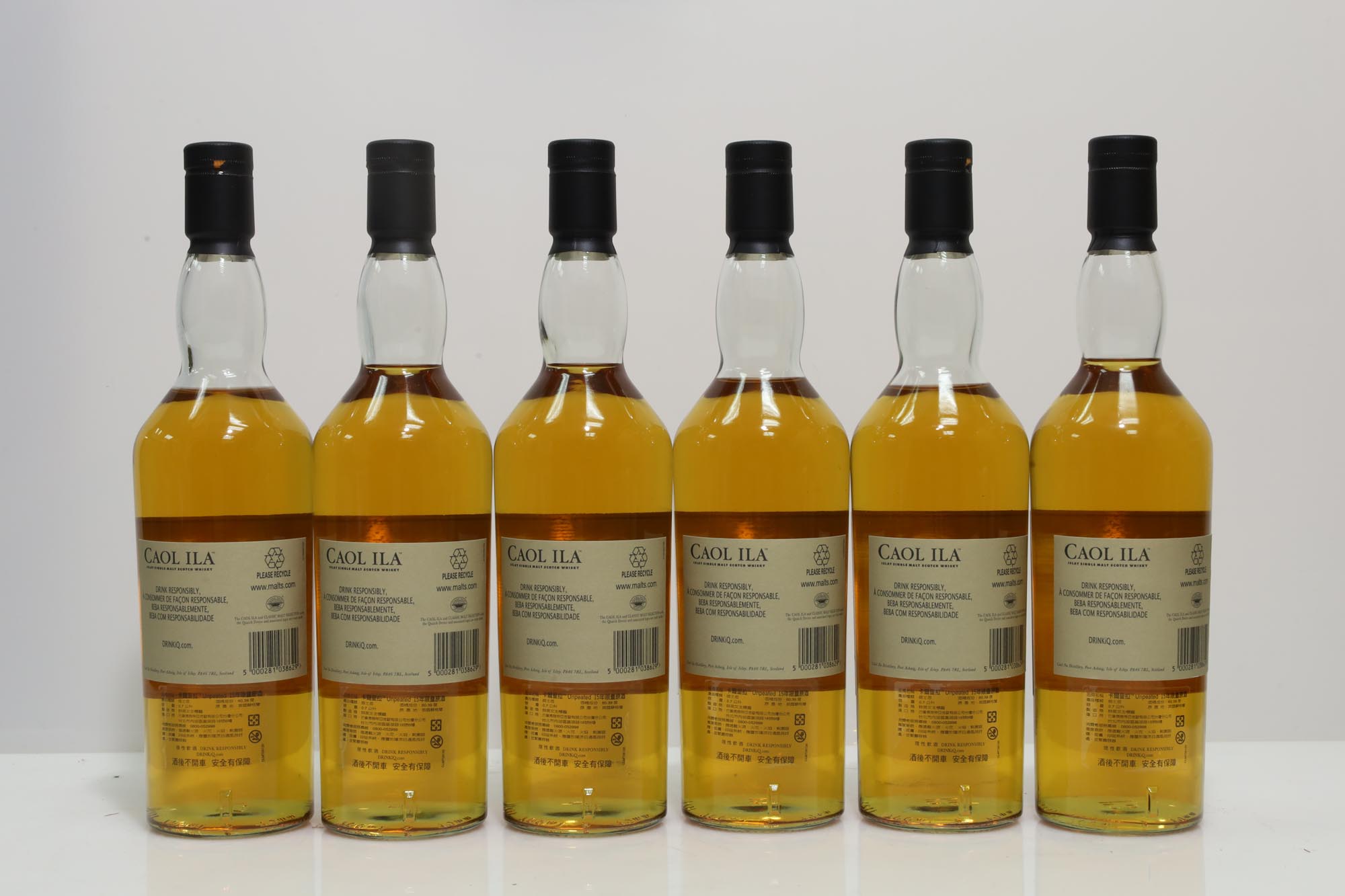 Caol Ila 1998 15 Years Old Unpeated Cask Strength