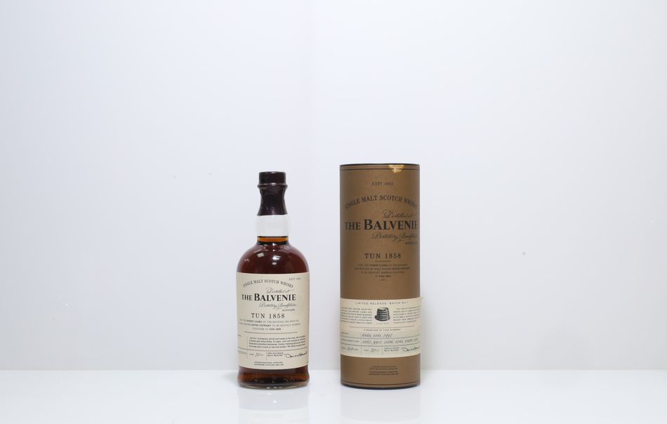 The Balvenie Tun 1858 Batch No.1