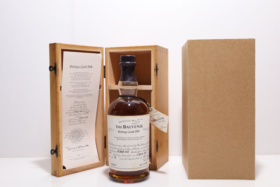 The Balvenie 1968 Vintage Cask
