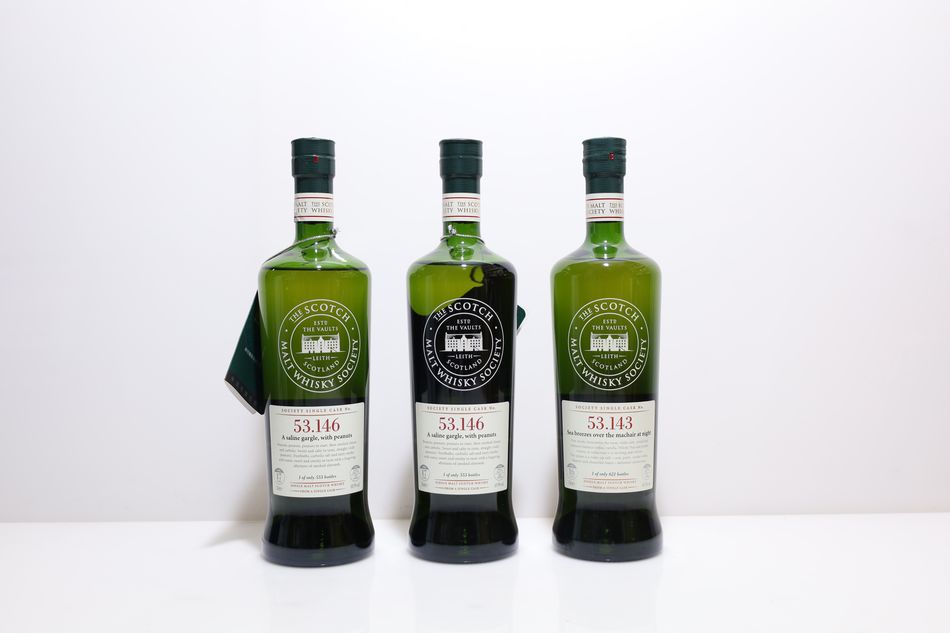 Caol Ila 16 Years Old, SMWS 53.143/Caol Ila 17 Years Old, SMWS 53.146
