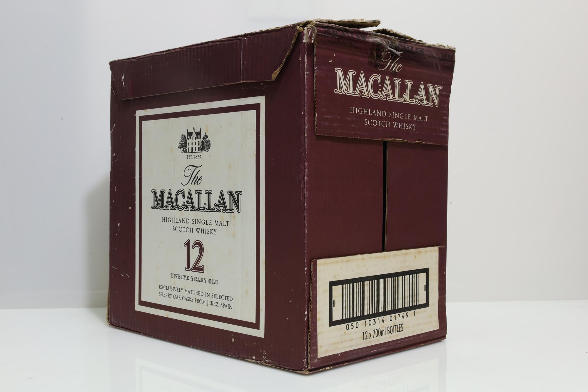 Macallan 12 Years Old Sherry Cask Gifting Edition 2016