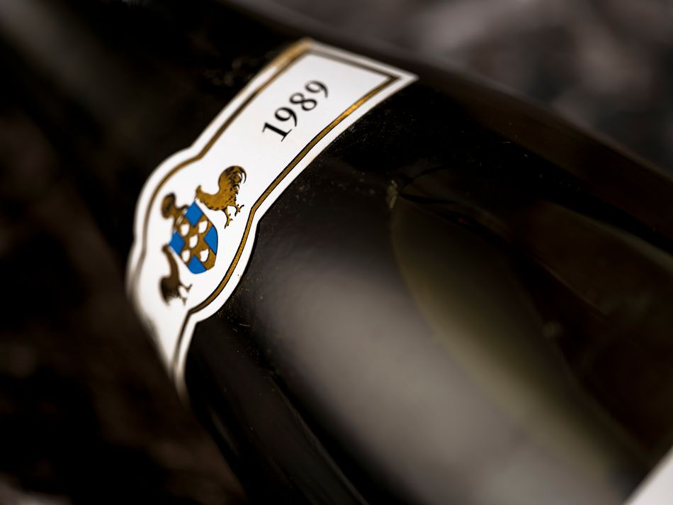 Domaine Leflaive Bâtard-Montrachet 1989