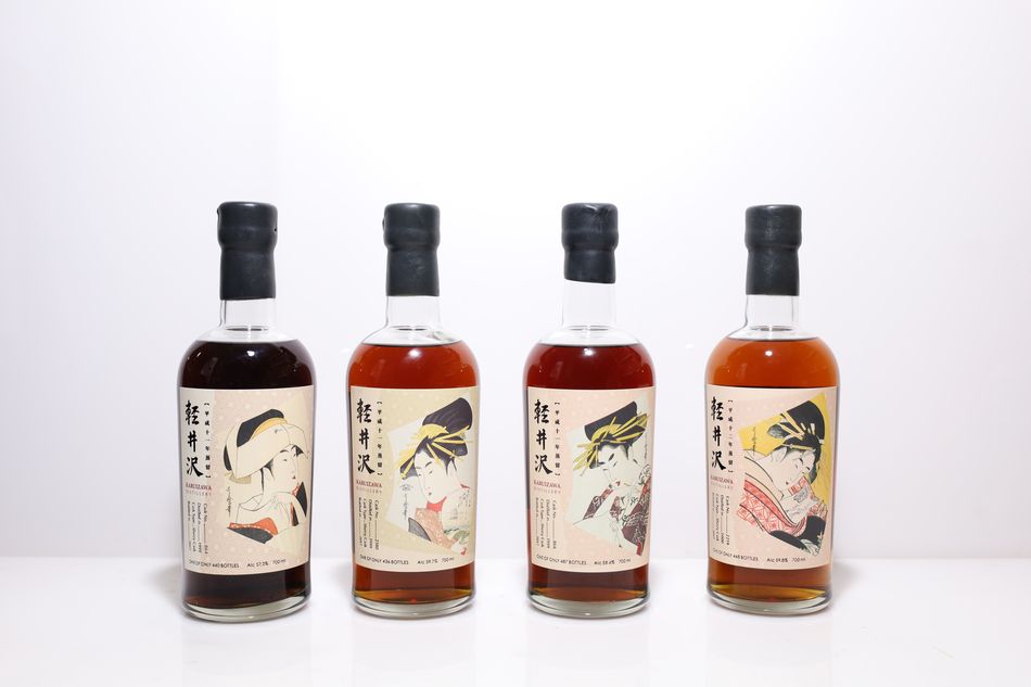 輕井澤 Karuizawa Sherry Cask 繁花之都/1999 繁花之都/1999 繁花之都/1999 繁花之都/2000 繁花之都