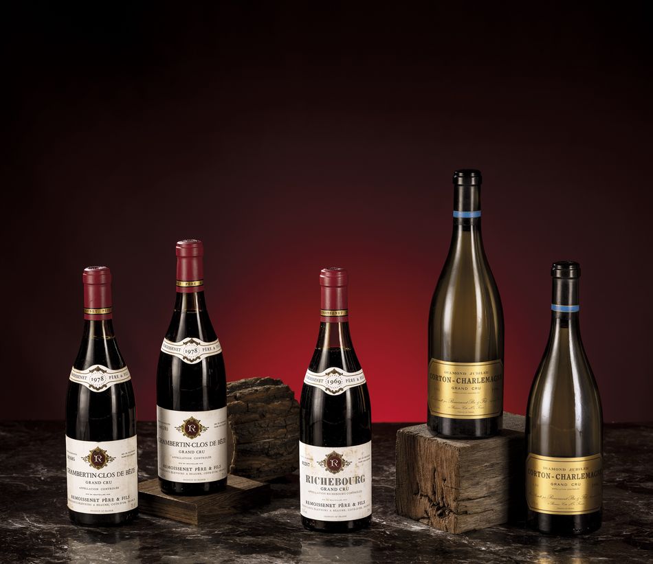 Remoissenet Père & Fils Chambertin-Clos de Bèze 1978