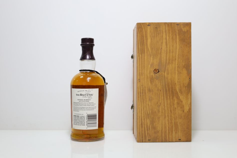 The Balvenie 1978 25 Years Old Single Barrel