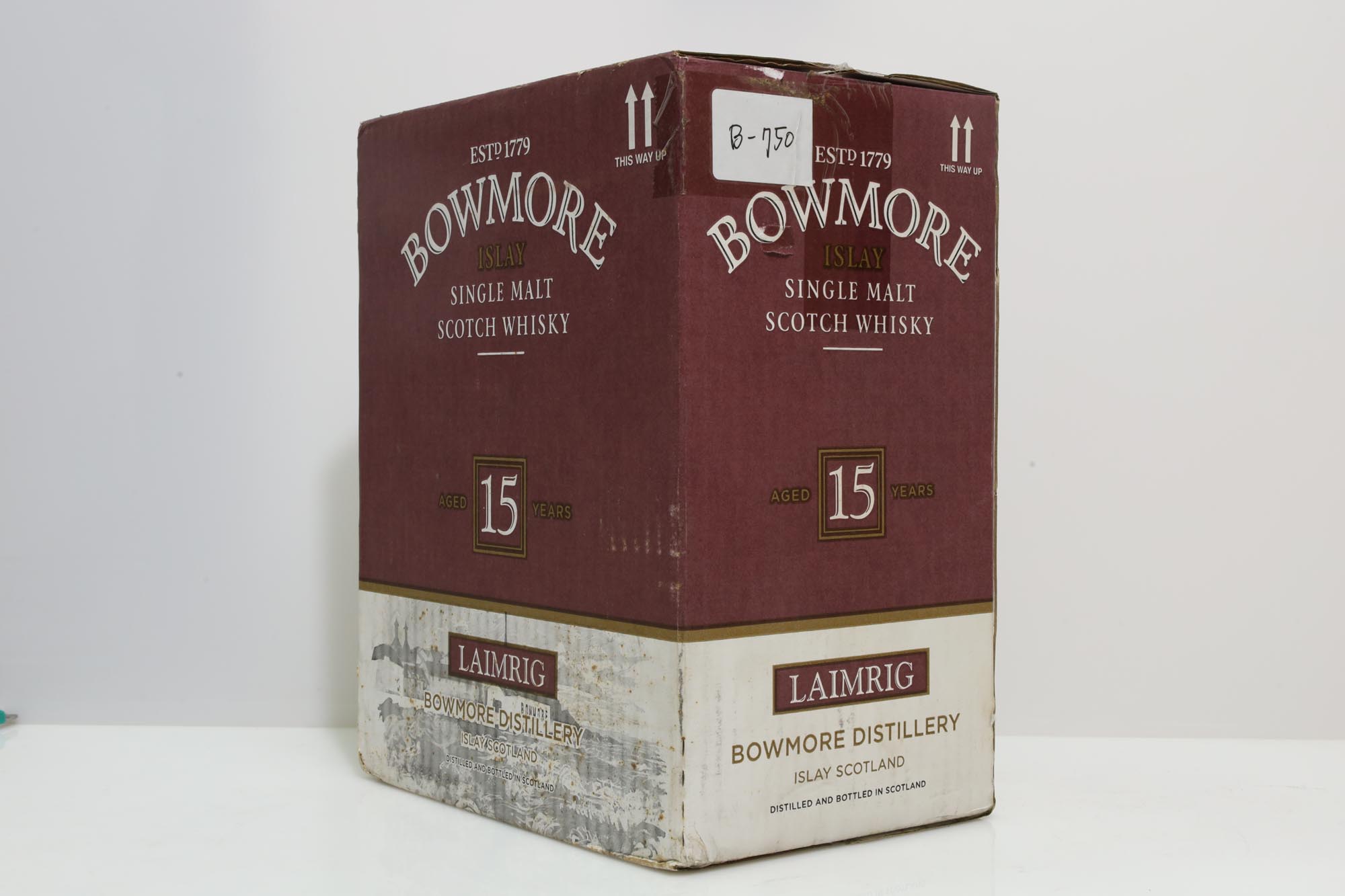 Bowmore 15 Years Old Laimrig Batch 3