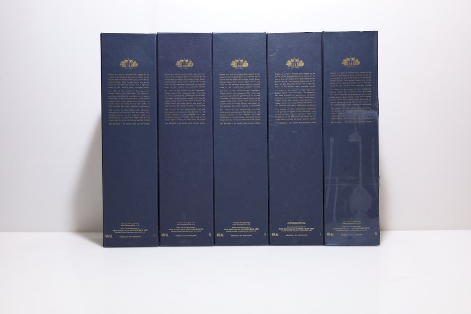 Macallan 1992 Elegancia