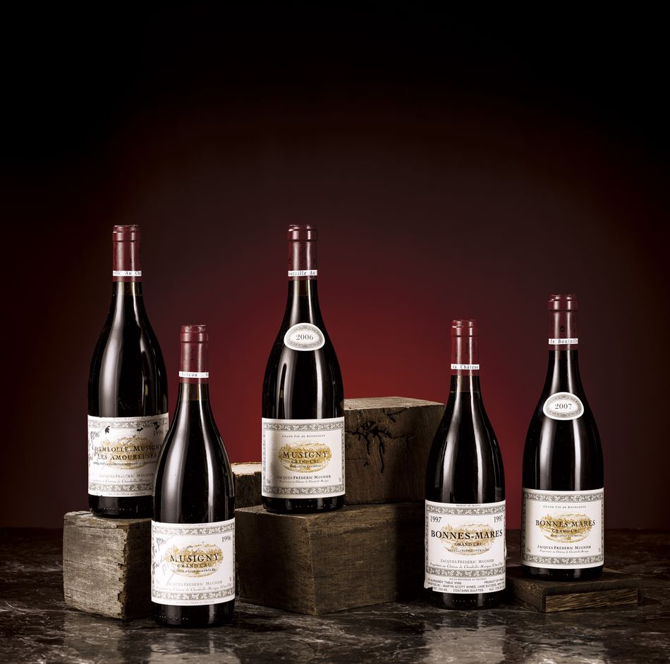 Domaine Jacques-Frédéric Mugnier Bonnes-Mares 1997