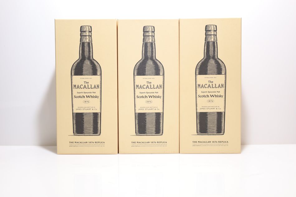 Macallan 1876 Replica