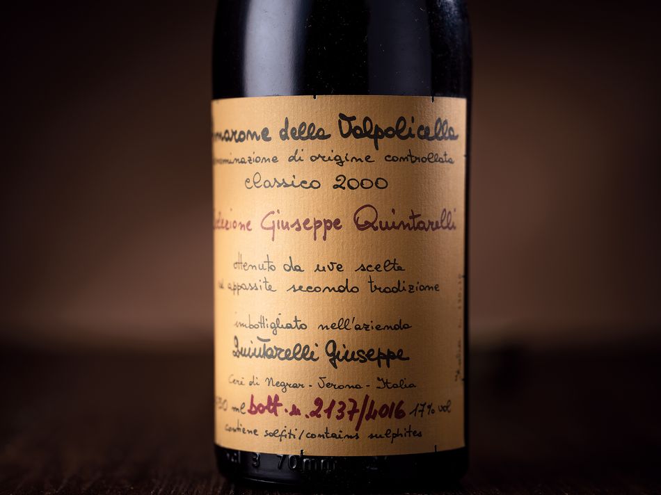 Giuseppe Quintarelli Selezione 2000