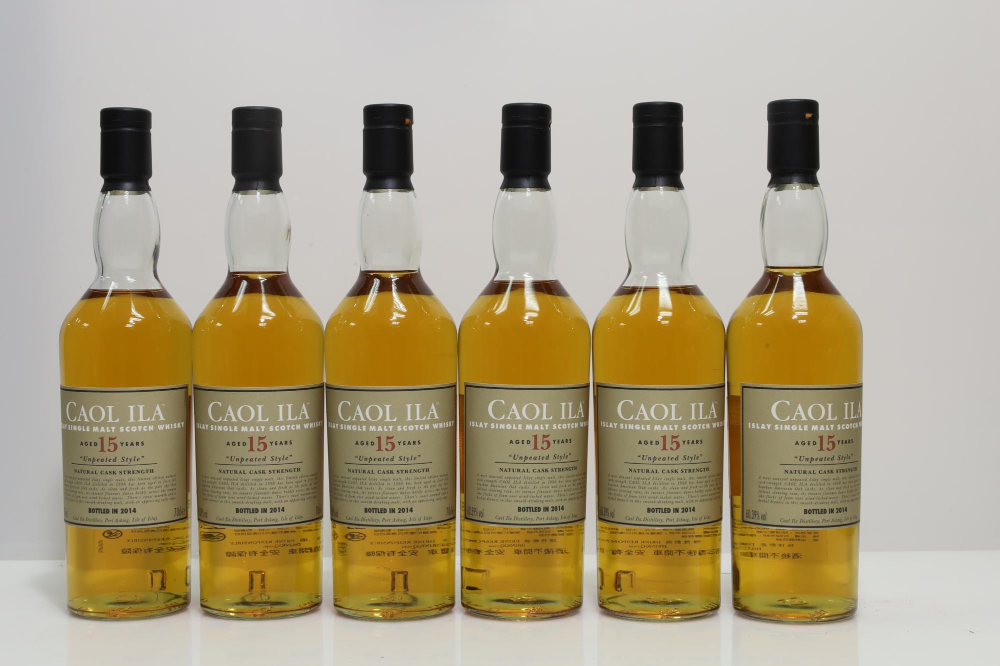 Caol Ila 1998 15 Years Old Unpeated Cask Strength