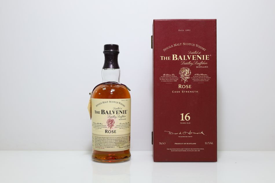 The Balvenie Rose 1991 16 Years Old