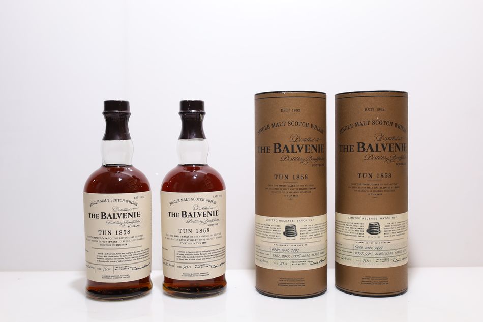 The Balvenie Tun 1858 Batch No.1