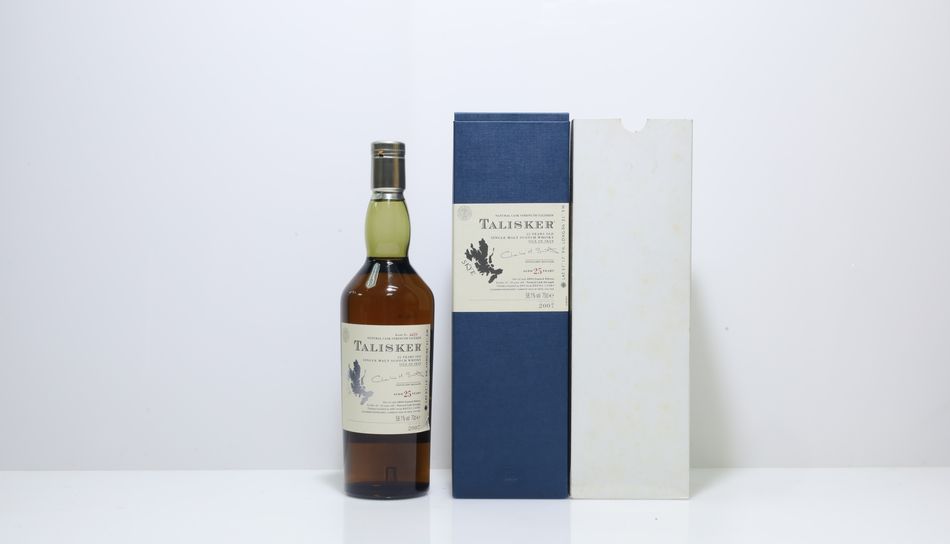Talisker 25 Years Old Cask Strength 2007