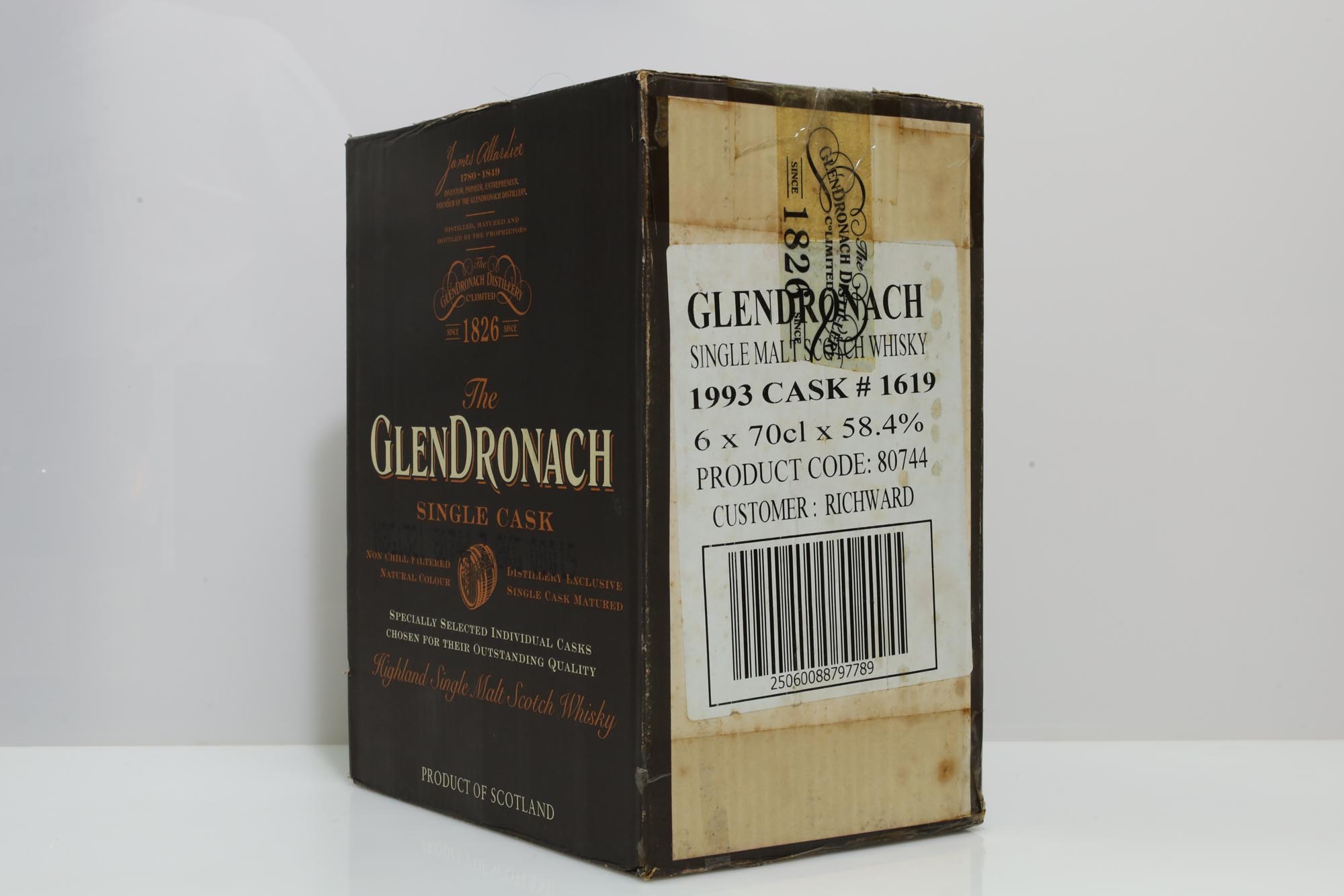 Glendronach 1993 20 Years Old