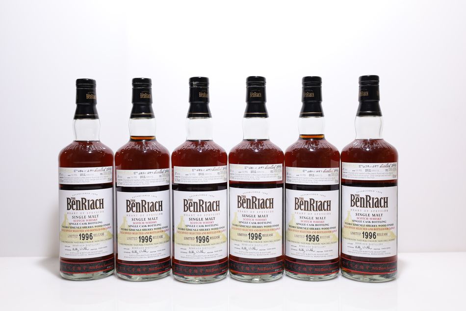 BenRiach 1996 19 Years Old