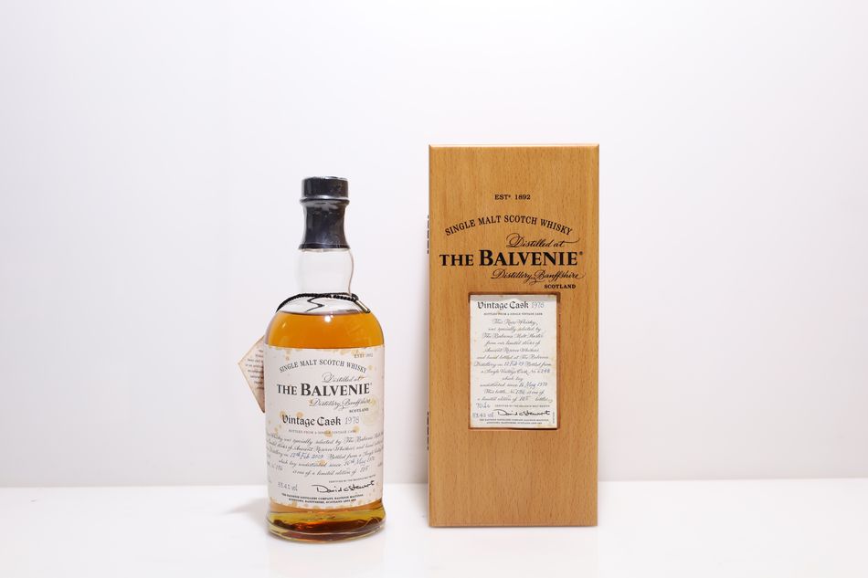 The Balvenie 1978 Vintage Cask