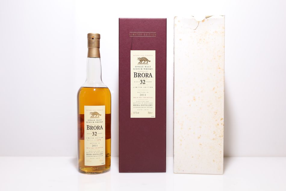 Brora 32 Years Old 2011 Edition