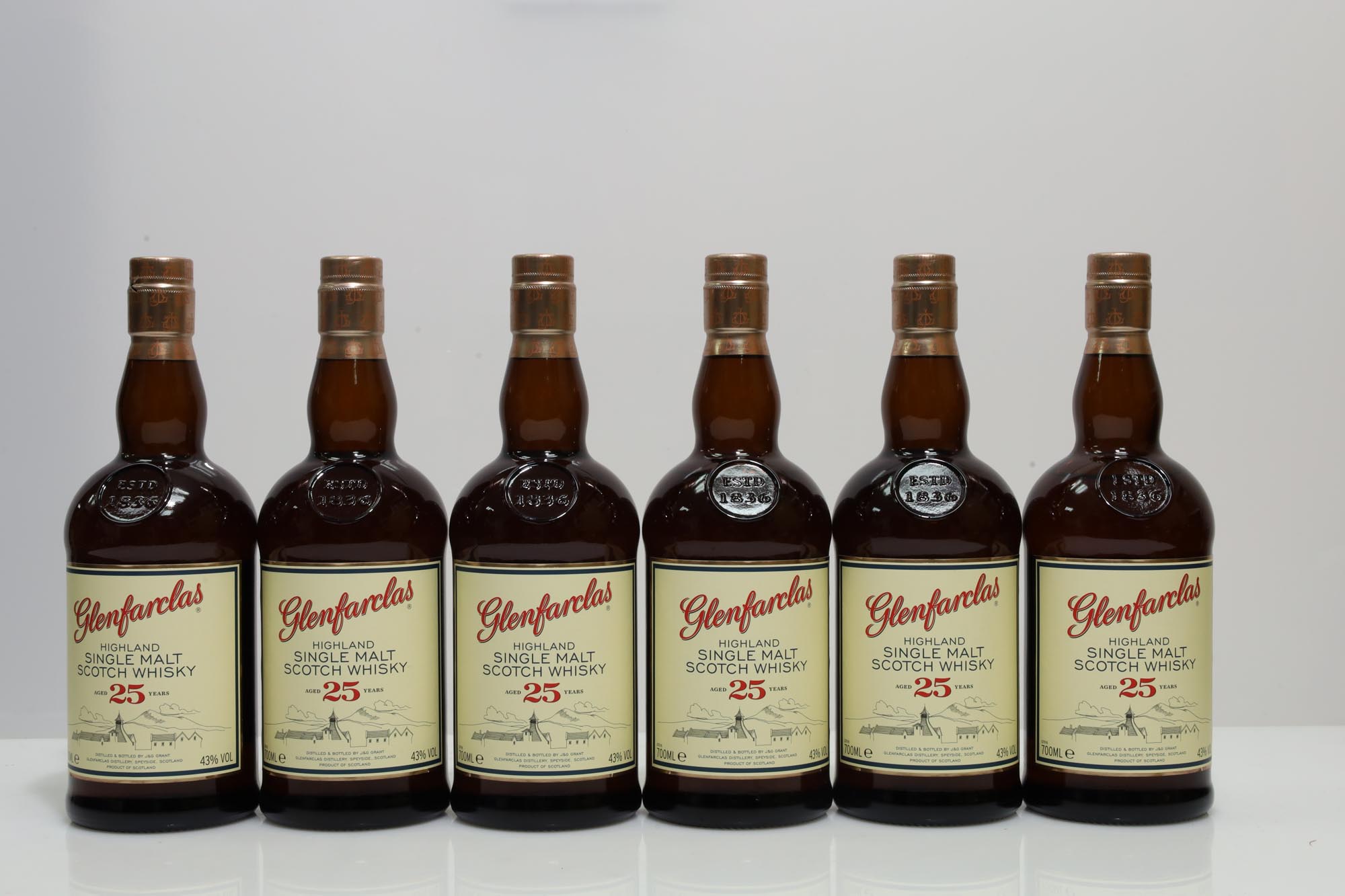 Glenfarclas 25 Years Old