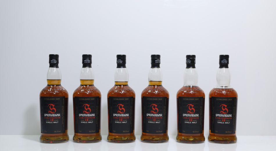 Springbank 12 Years Old Cask Strength Batch 2