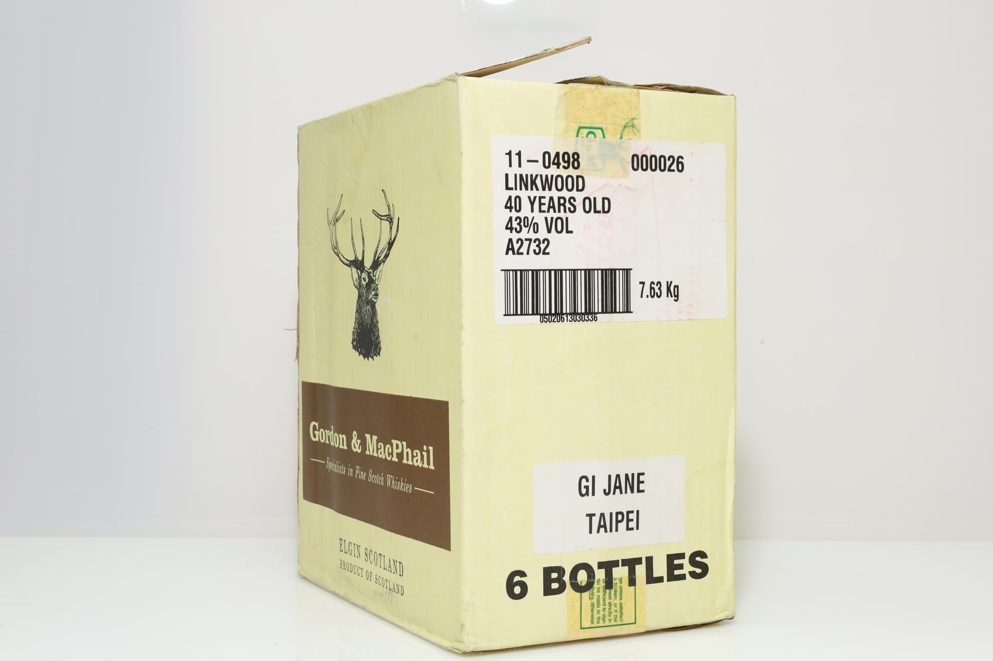Linkwood 40 Years Old, Gordon & Macphail Exclusive