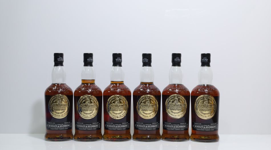 Springbank 2001 Rundlets & Kilderkins