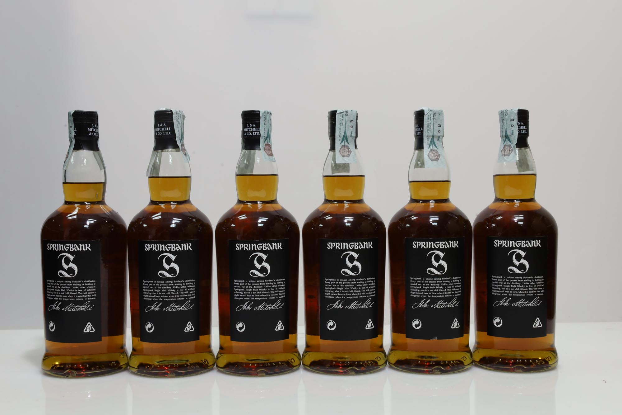Springbank 12 Years Old Cask Strength 2013 Release