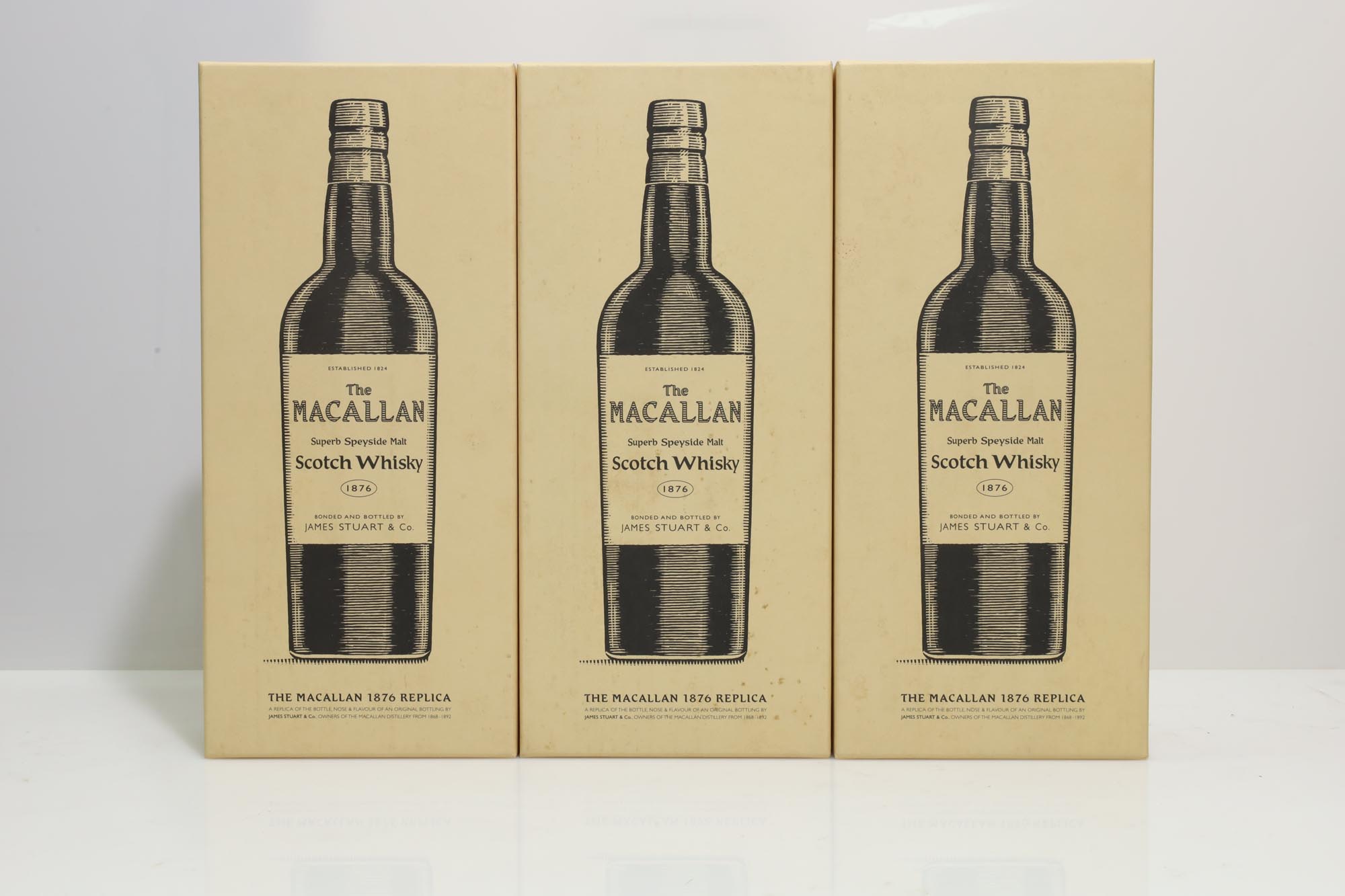 Macallan 1876 Replica