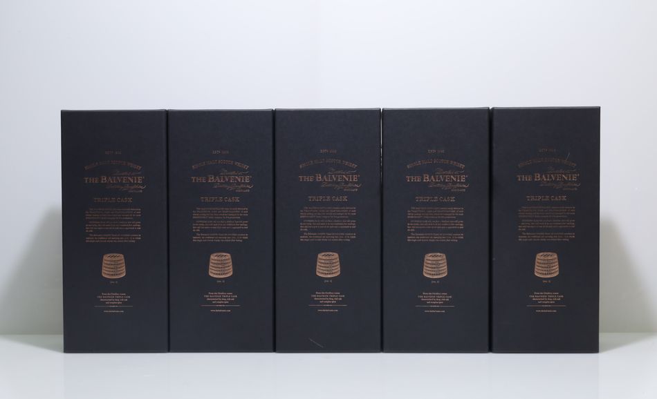The Balvenie 25 Years Old Triple Cask Batch.001