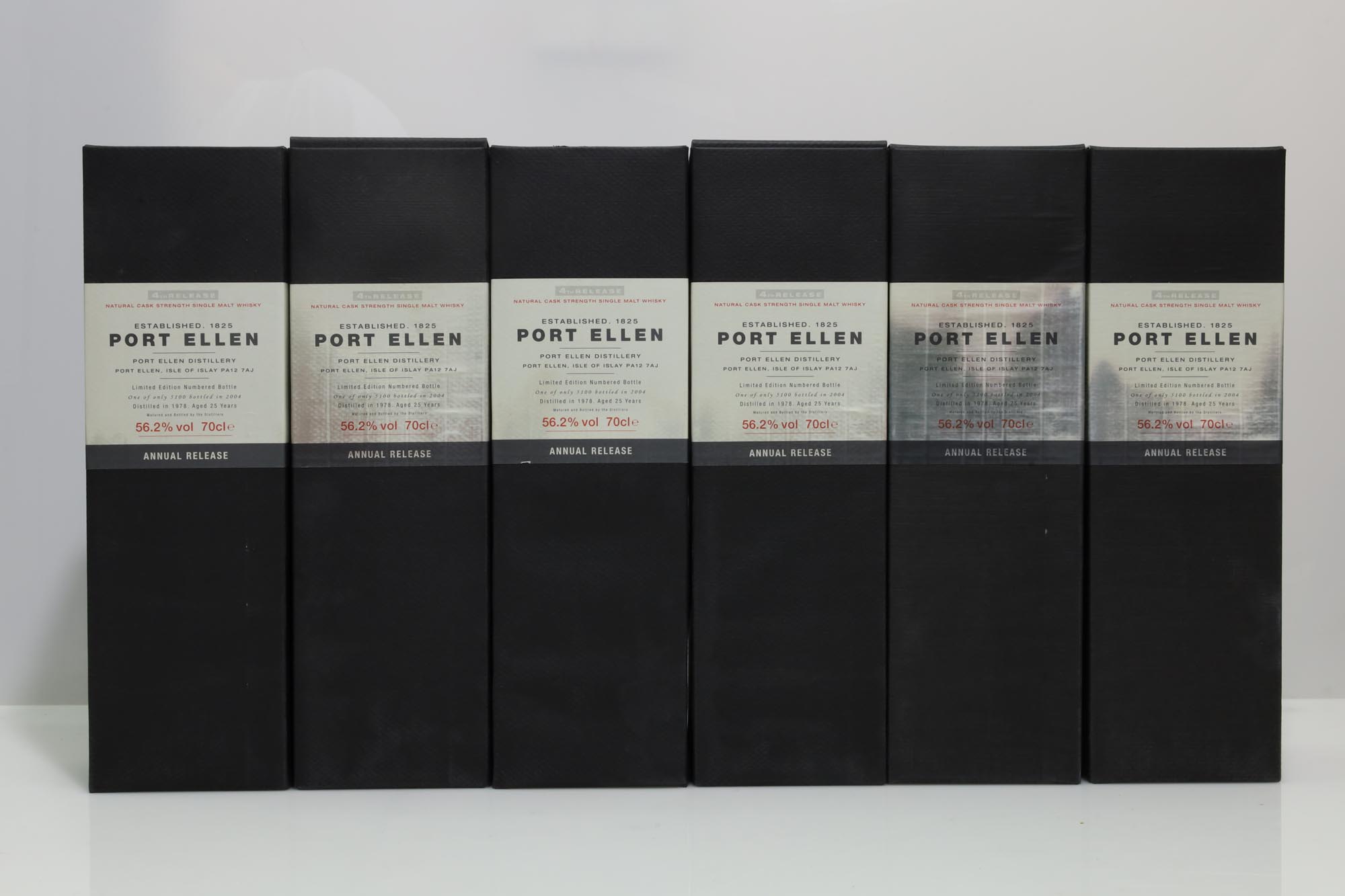 Port Ellen 1978 25 Years Old 4th Release