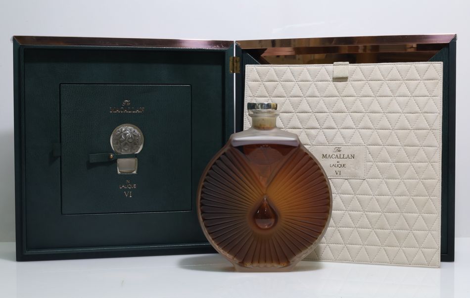 Macallan Lalique 65 Years Old Decanter