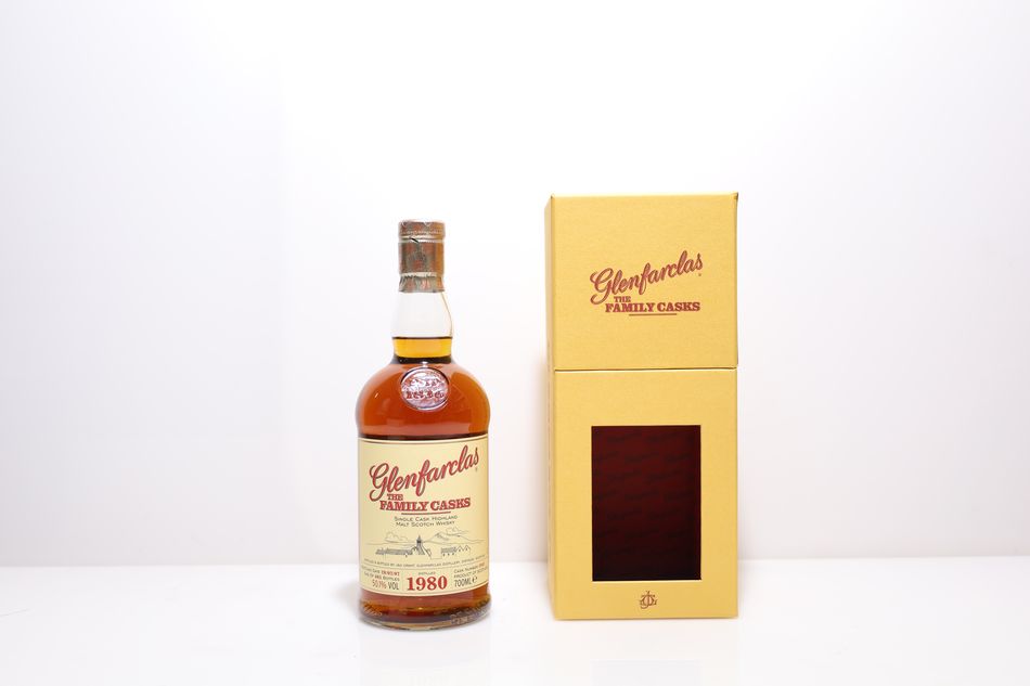 Glenfarclas Family Casks 1980 第一版