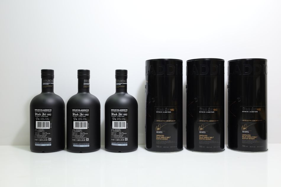 Bruichladdich 1992 24 Years Old Black Art 05.1 