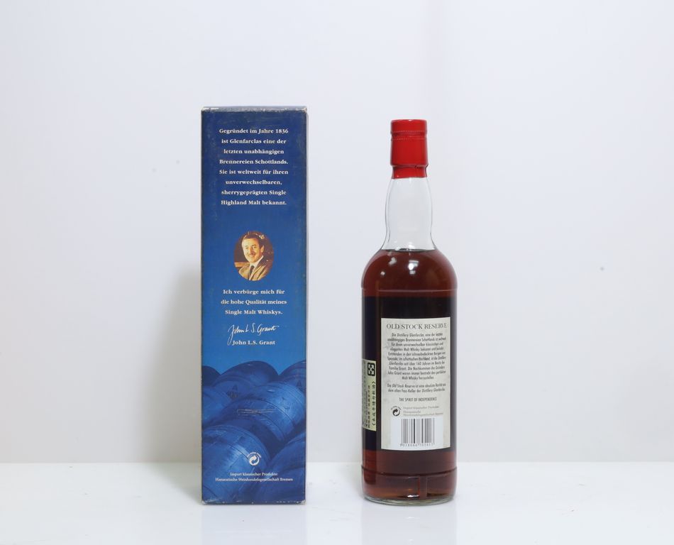 Glenfarclas 1968 Old Stock Reserve