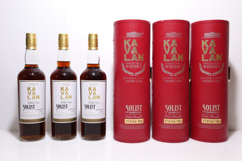 Kavalan Solist Sherry Cask #S090102042