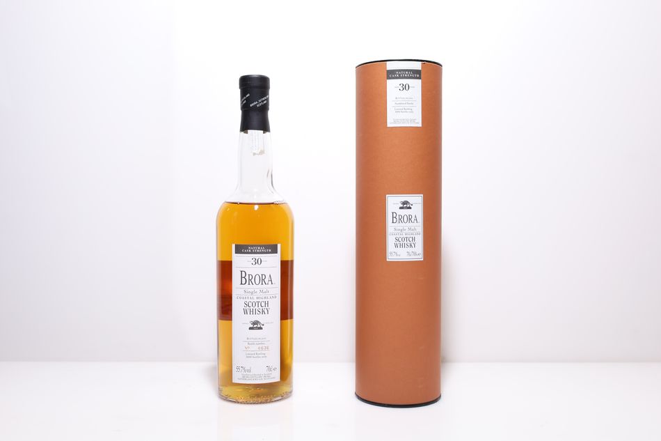 Brora 30 Years Old 2003 Edition