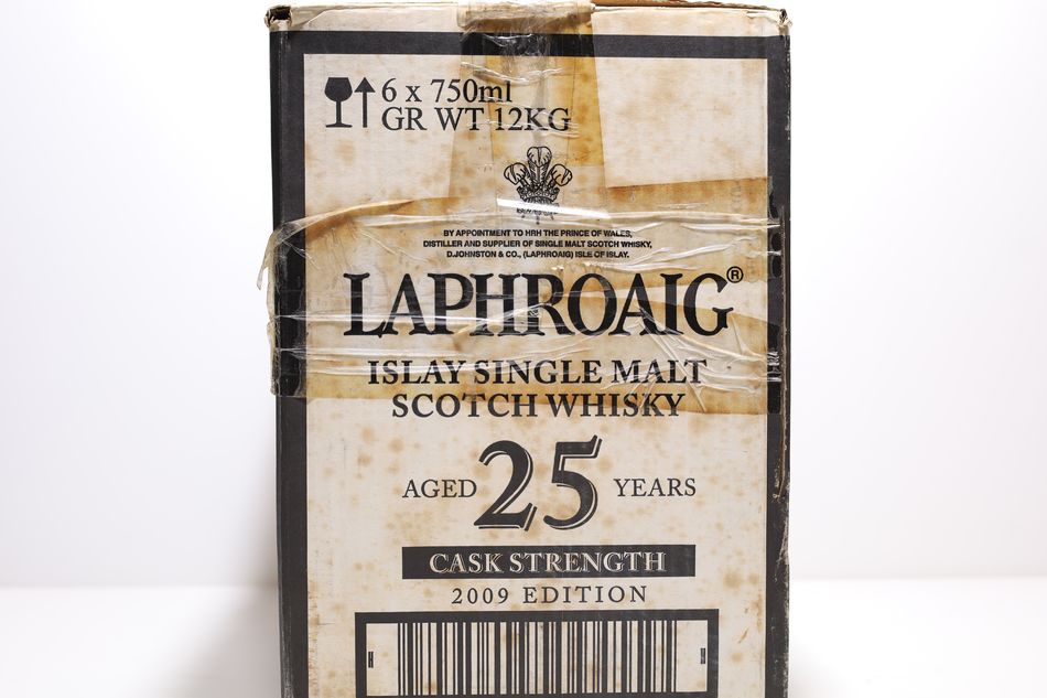 Laphroaig 25 Years Old 2009 Edition