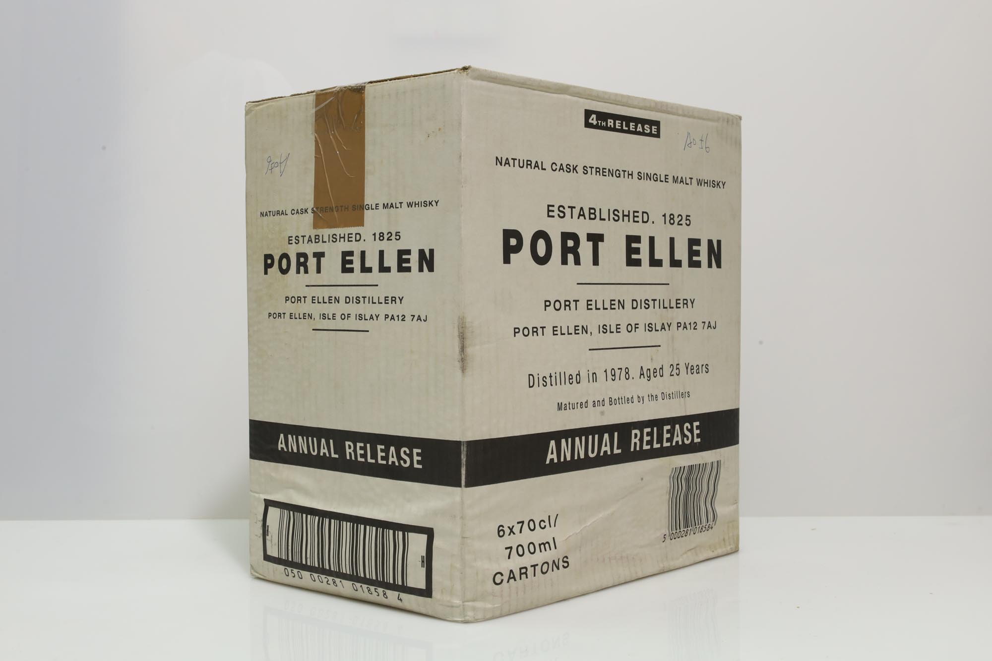 Port Ellen 1978 25 Years Old 4th Release