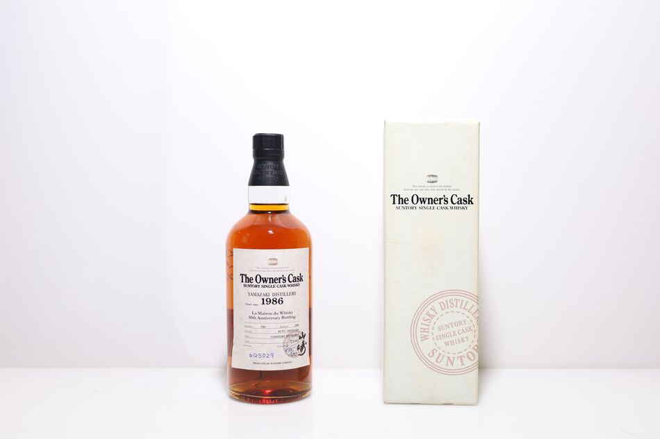 山崎蒸溜所 Yamazaki The Owner's Cask 1986 Mizunara 水楢桶 La Maison du Whisky 50th Anniversary
