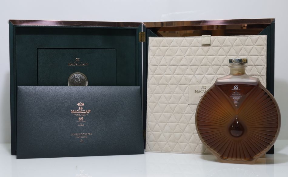 Macallan Lalique 65 Years Old Decanter