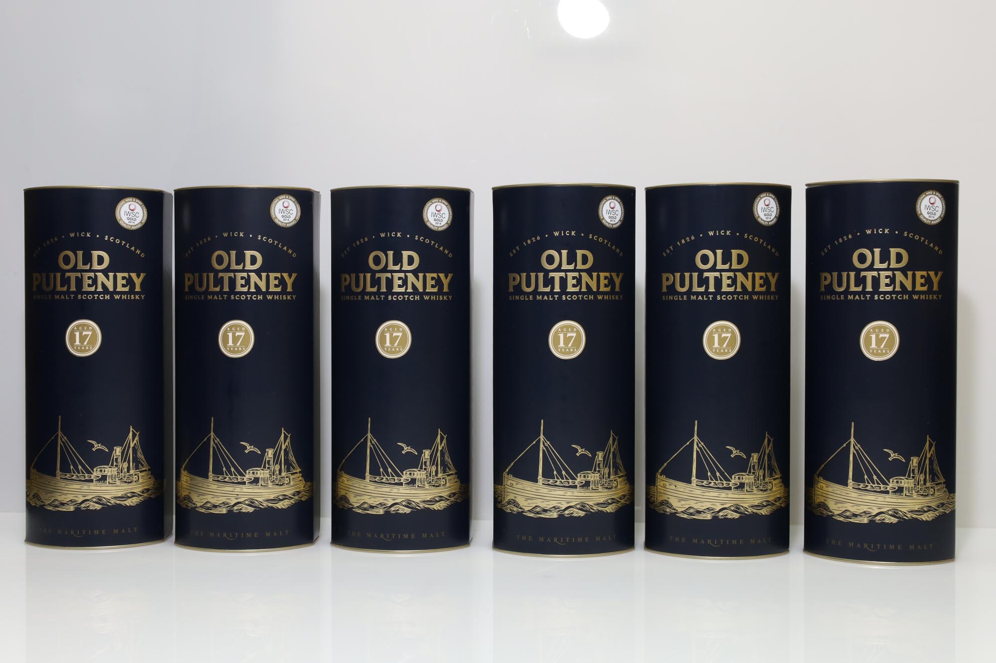 Old Pulteney 17 Years Old