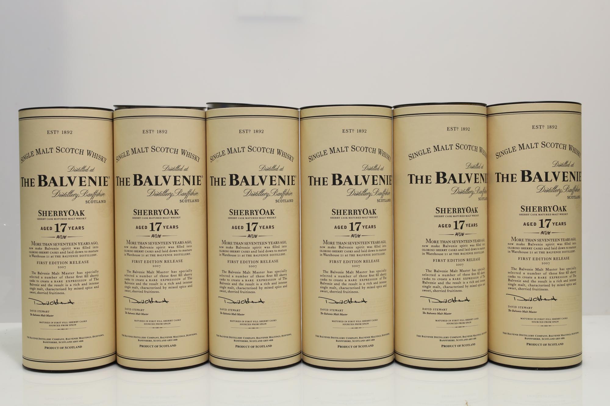 The Balvenie 17 Years Old Sherry Oak First Edition